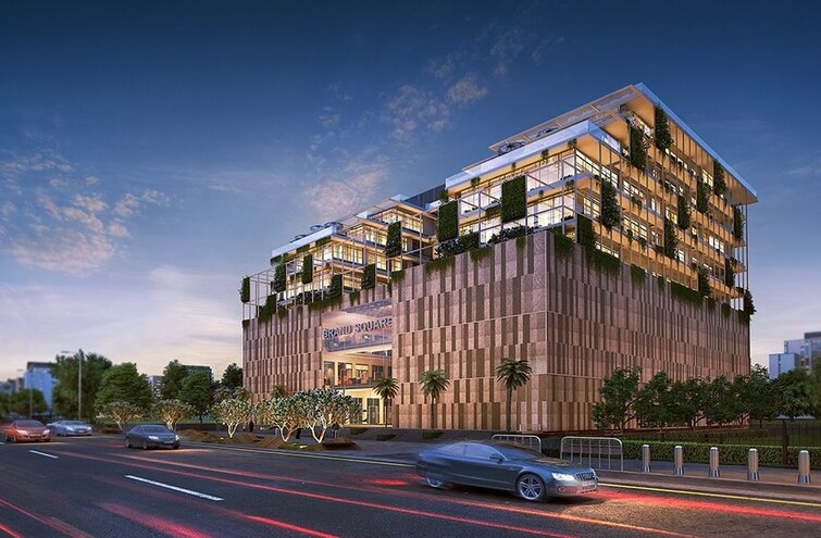 Yashada Brand Square Commercial Exteriors 3