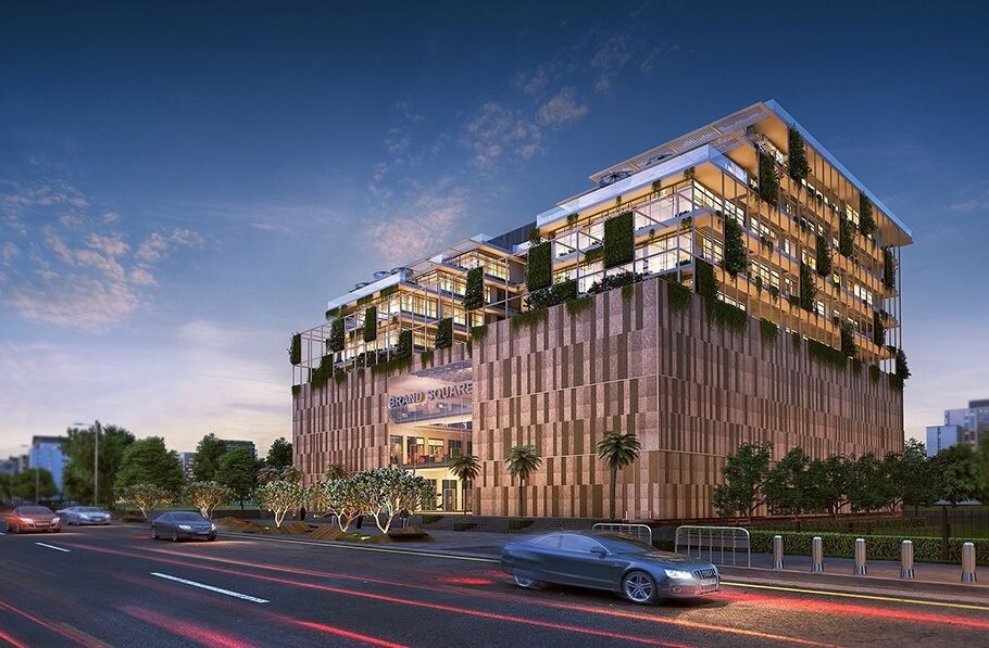 Yashada Brand Square Commercial Exteriors 3
