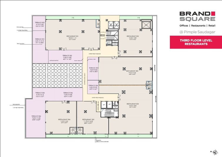 Yashada Brand Square Floor Plans 1