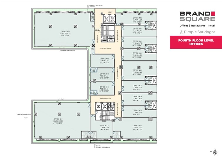 Yashada Brand Square Floor Plans 2