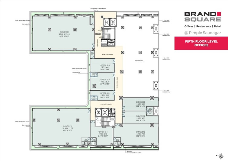 Yashada Brand Square Floor Plans 3