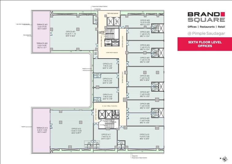 Yashada Brand Square Floor Plans 4