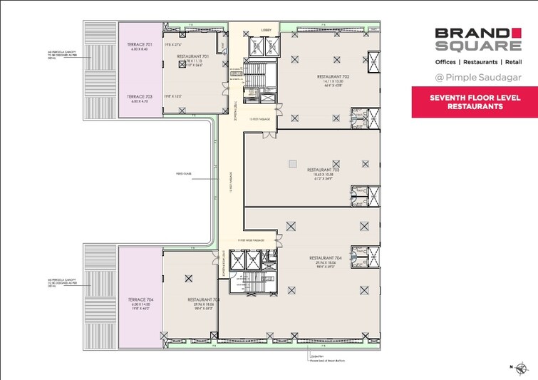 Yashada Brand Square Floor Plans 5