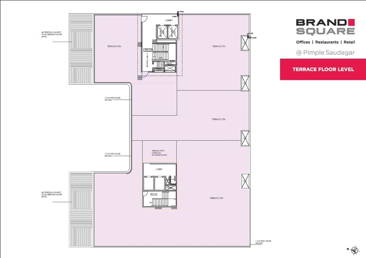 Yashada Brand Square Floor Plans 6
