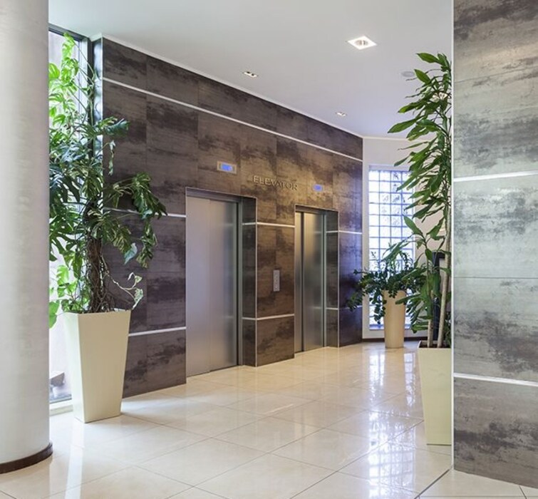 Yashada Brand Square Lift Lobby Image