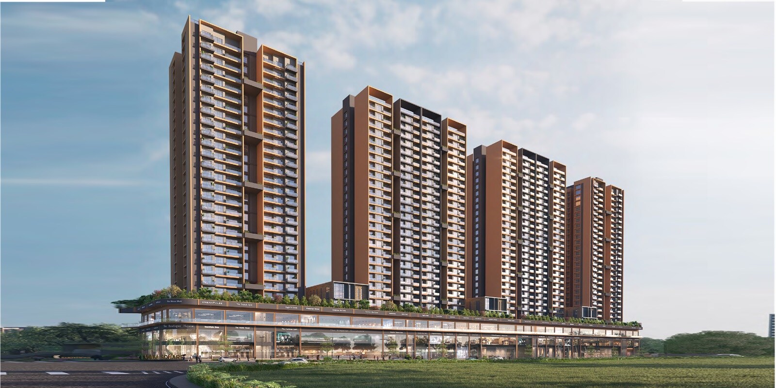 Yashada Earthsong residential project in Ravet