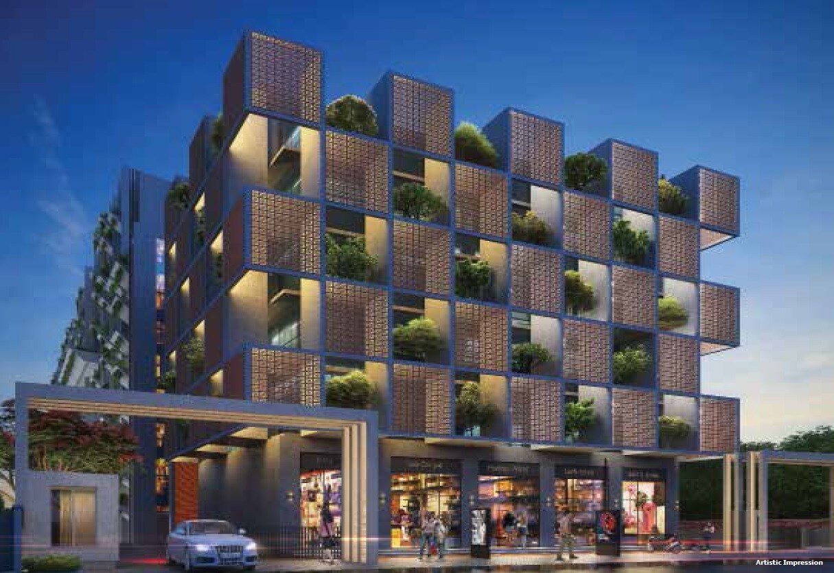 Yashada Epic Phase 1 Entrance View