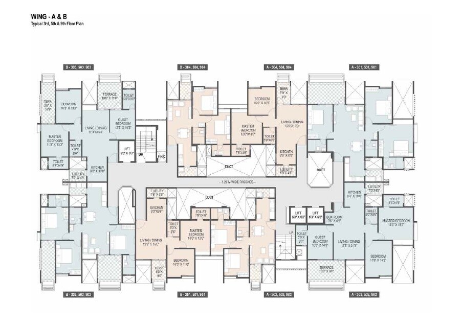 Yashada Epic Phase 1 Floor Plans 1