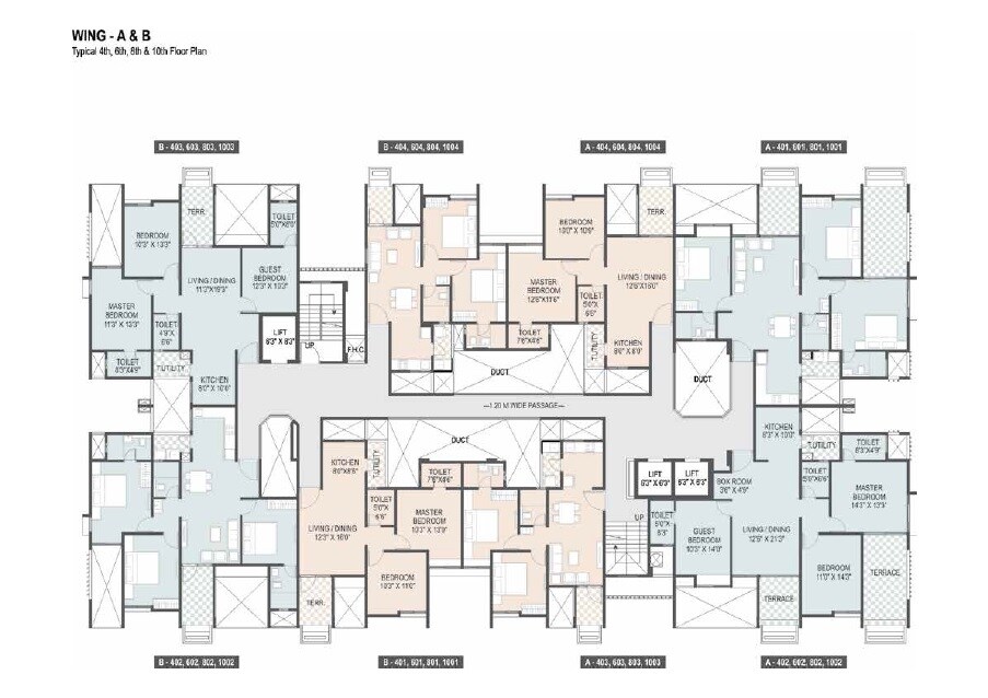 Yashada Epic Phase 1 Floor Plans 2