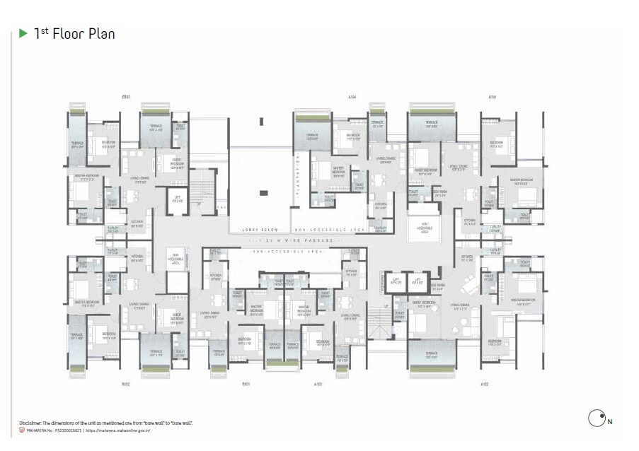 Yashada Epic Phase 1 Floor Plans 3
