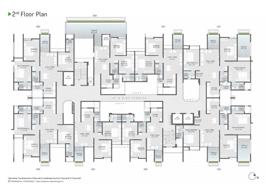 Yashada Epic Phase 1 Floor Plans 4
