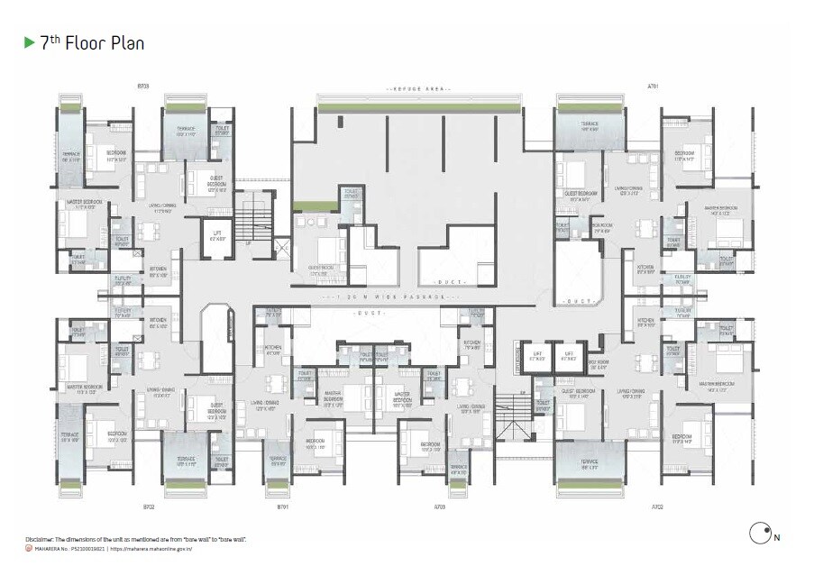 Yashada Epic Phase 1 Floor Plans 5