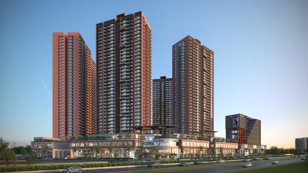 Yashada Evo Residences Apartment Exteriors