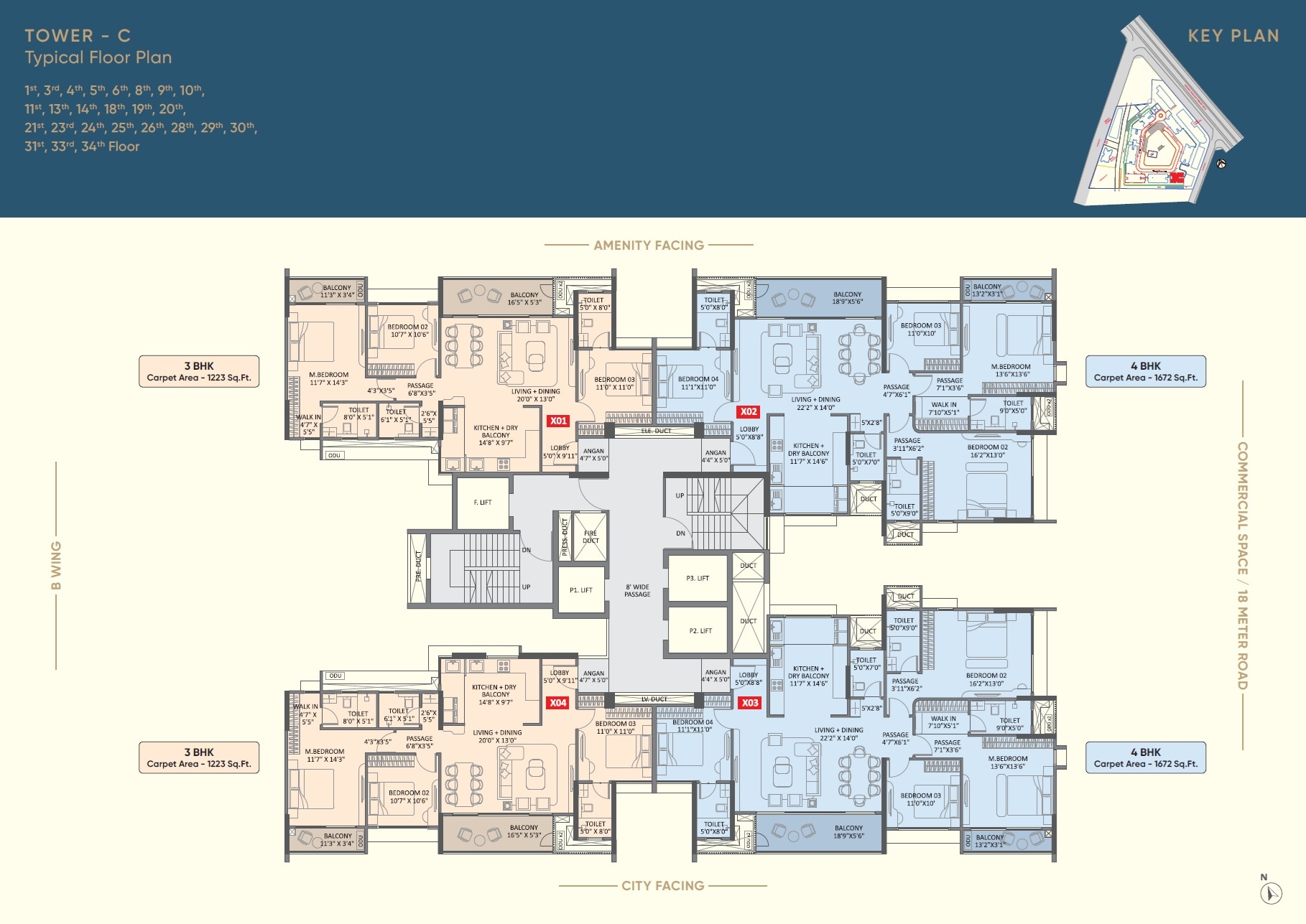Yashada Evo Residences Floor Plans 3