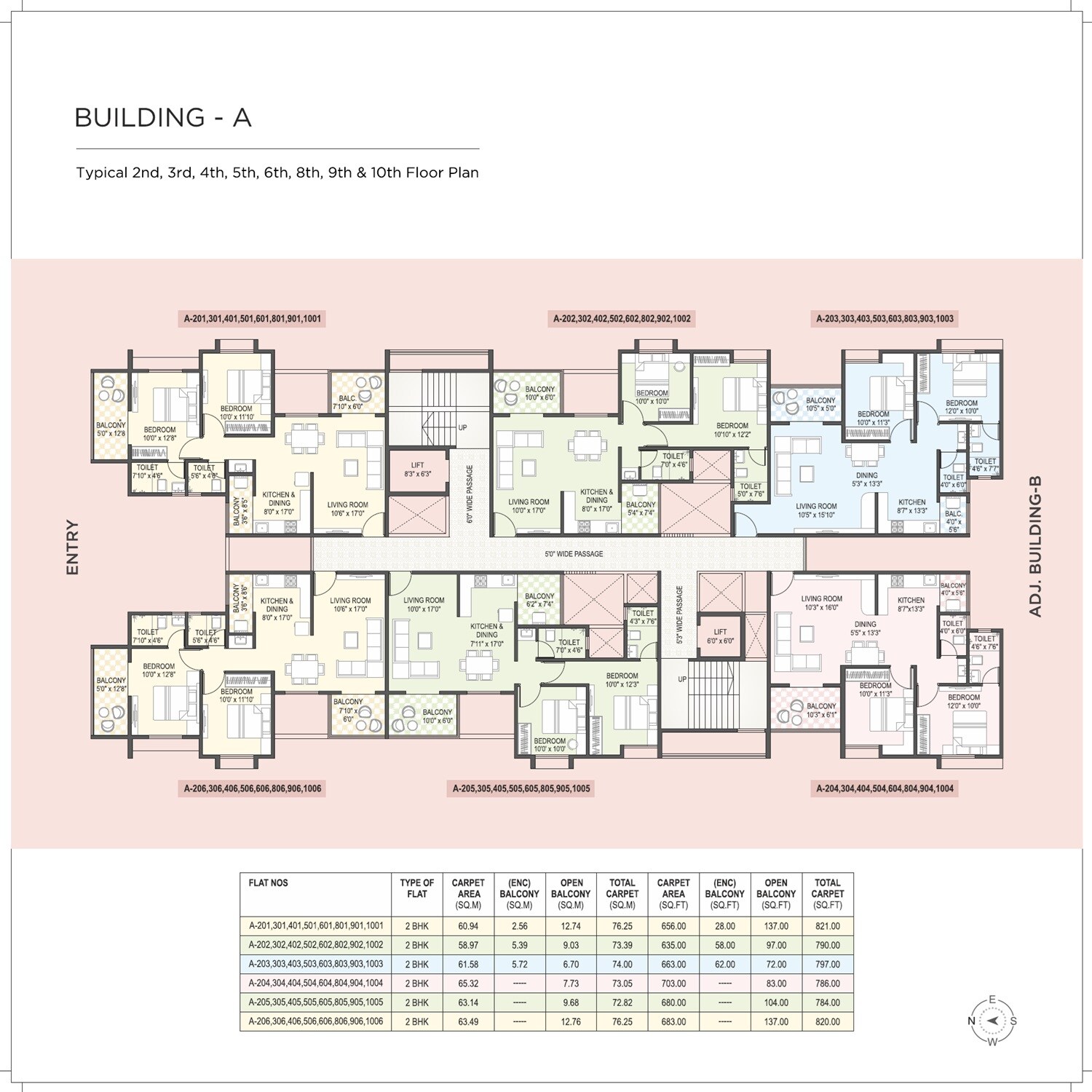 Yashada Florenza Floor Plans 1