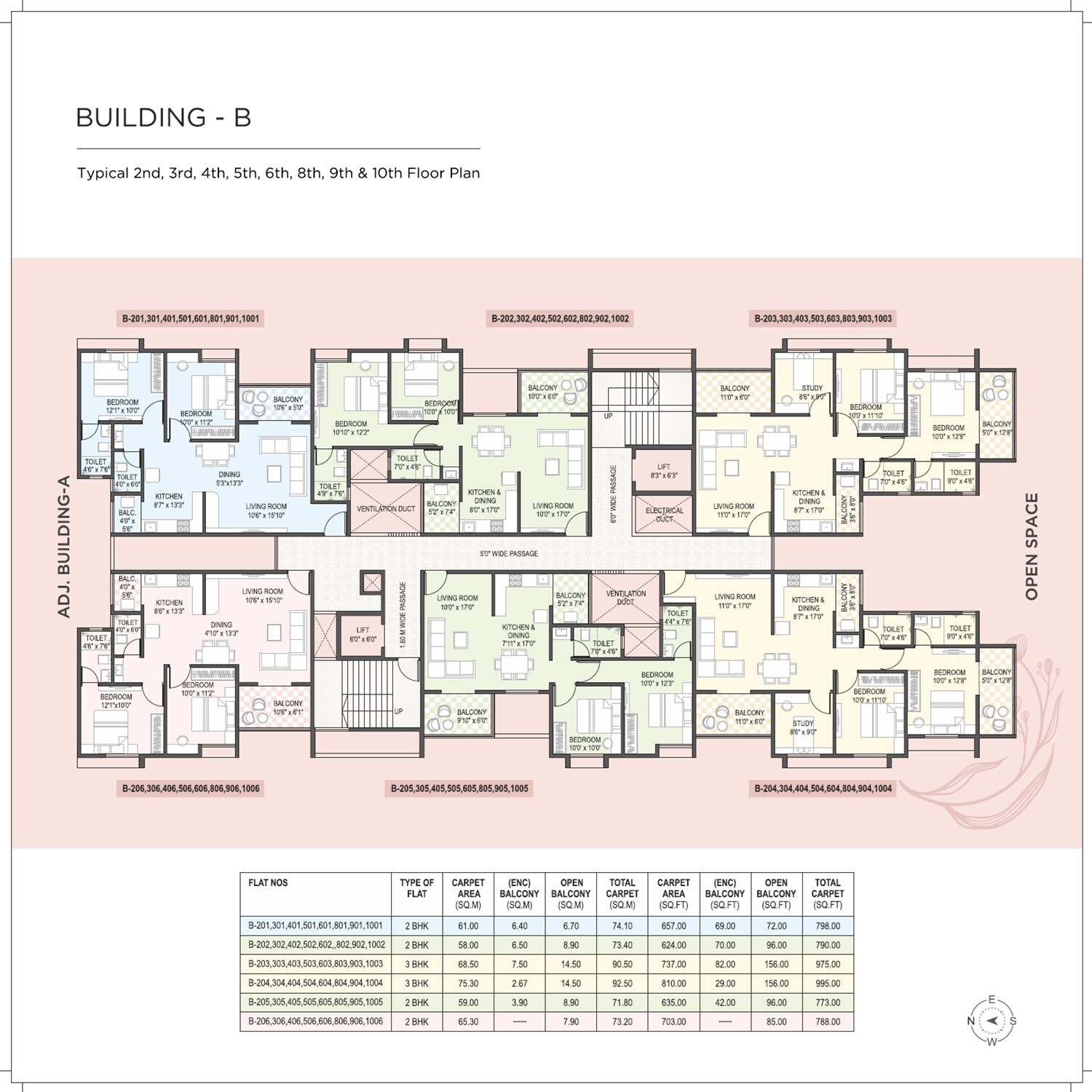 Yashada Florenza Floor Plans 2