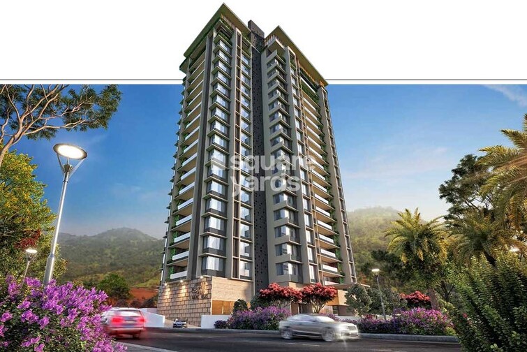 Yashada Jubilee Hills Apartment Exteriors 3