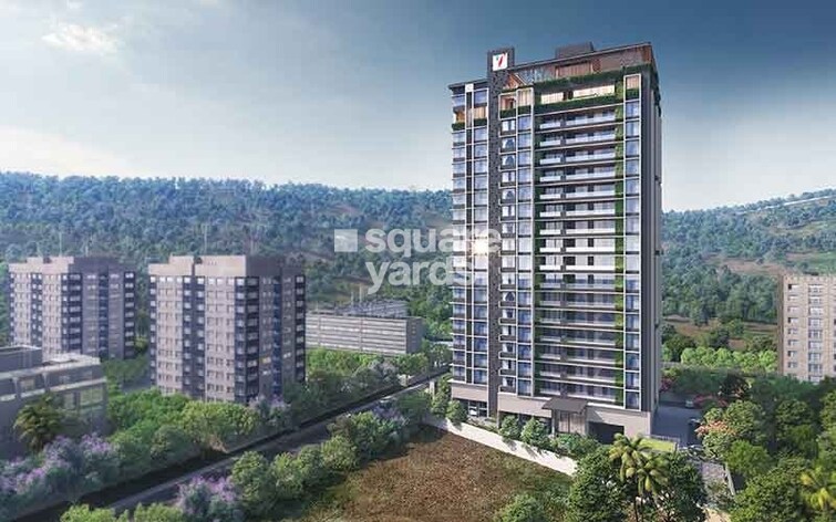Yashada Jubilee Hills Apartment Exteriors 4