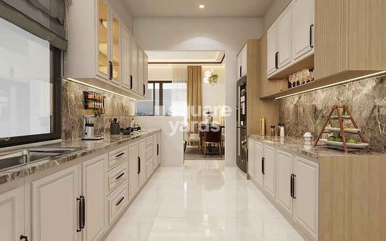 Yashada Jubilee Hills Apartment Interiors 1