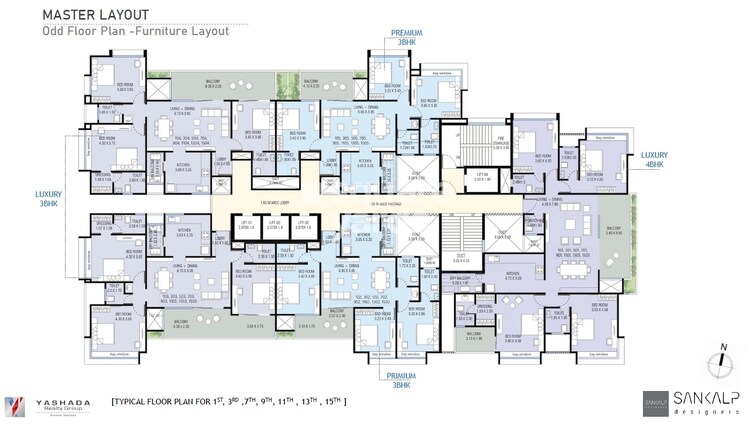 Yashada Jubilee Hills Floor Plans 1