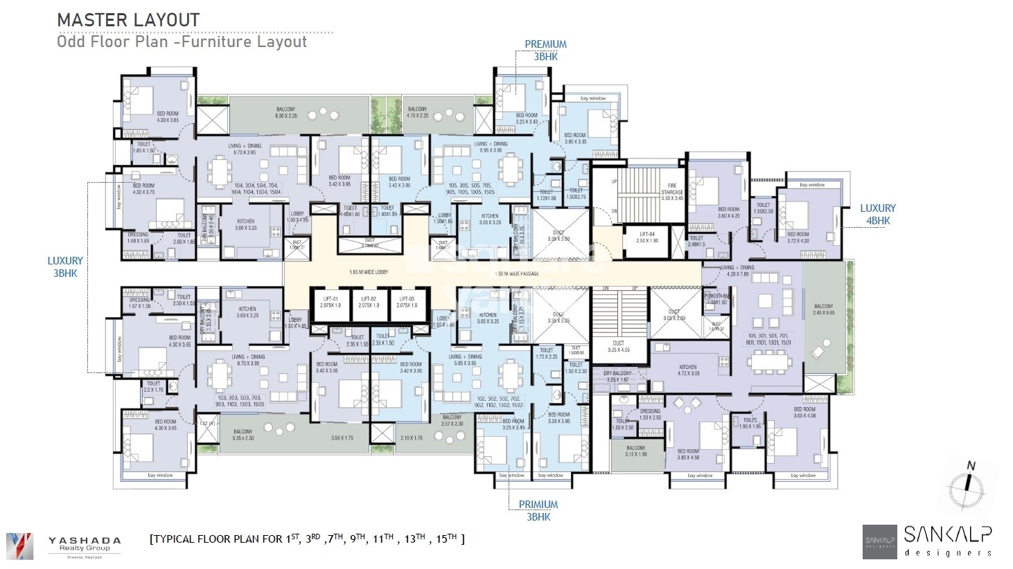Yashada Jubilee Hills Floor Plans 1