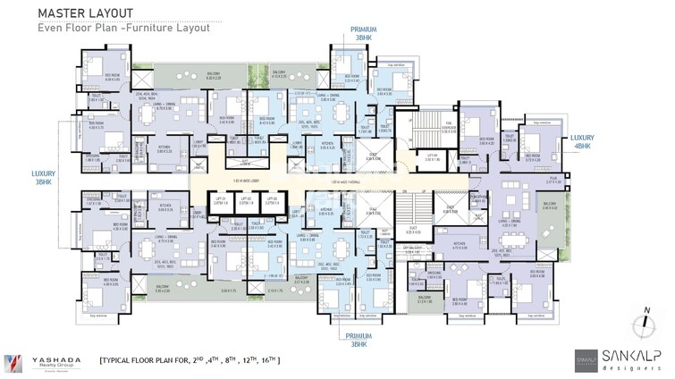 Yashada Jubilee Hills Floor Plans 2