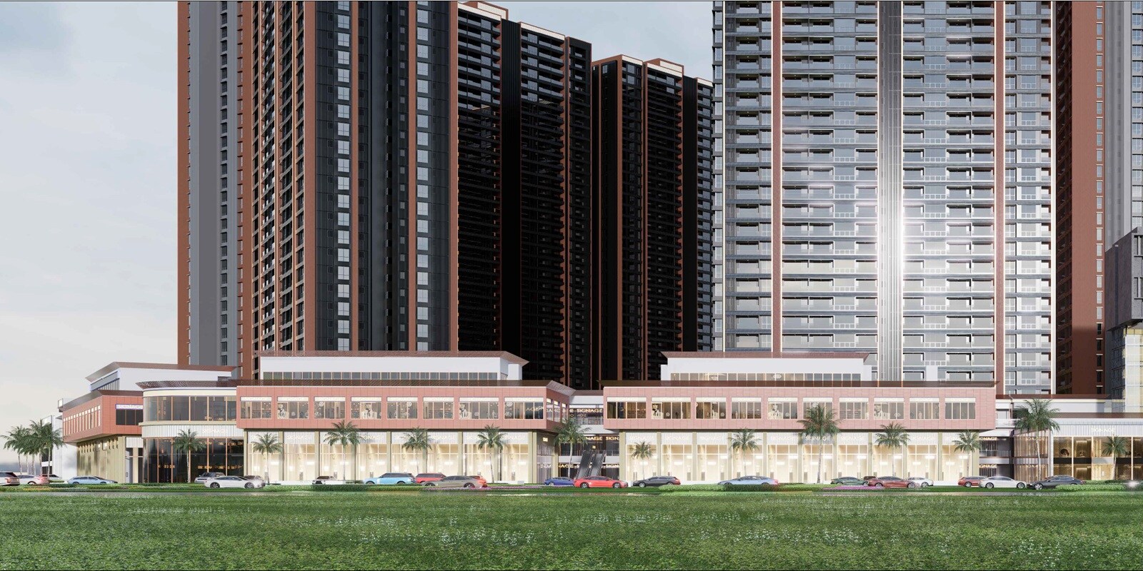 Yashada NB Evo Highstreet residential project in Punawale