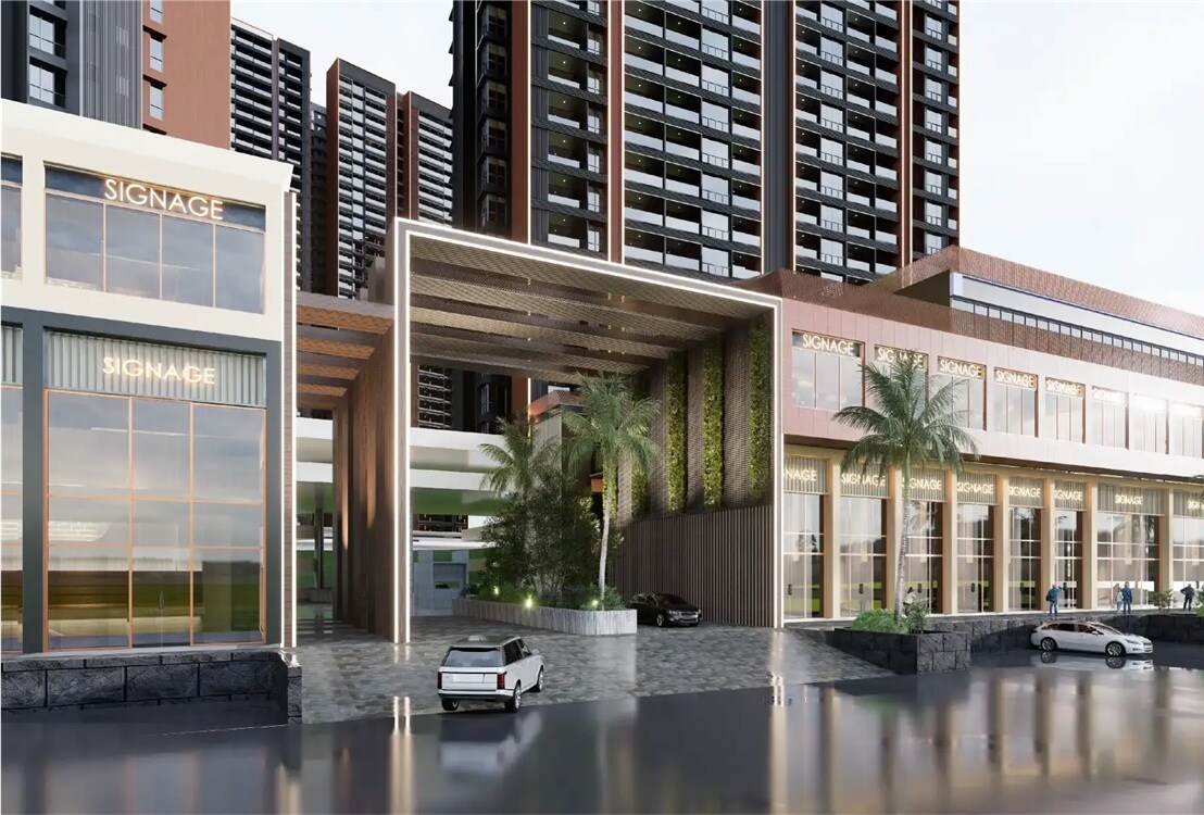 Yashada NB Evo Plaza Commercial Exteriors