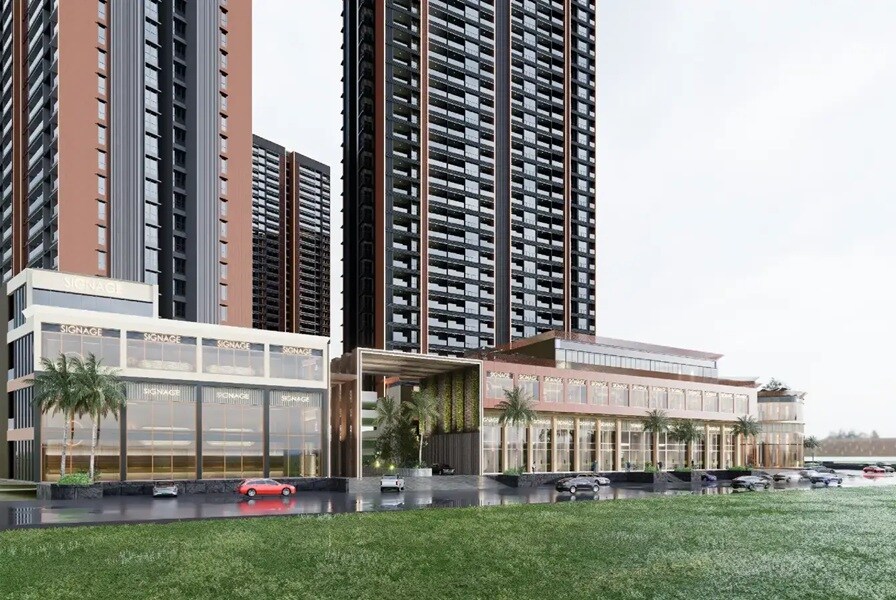 Yashada NB Evo Plaza Commercial Exteriors