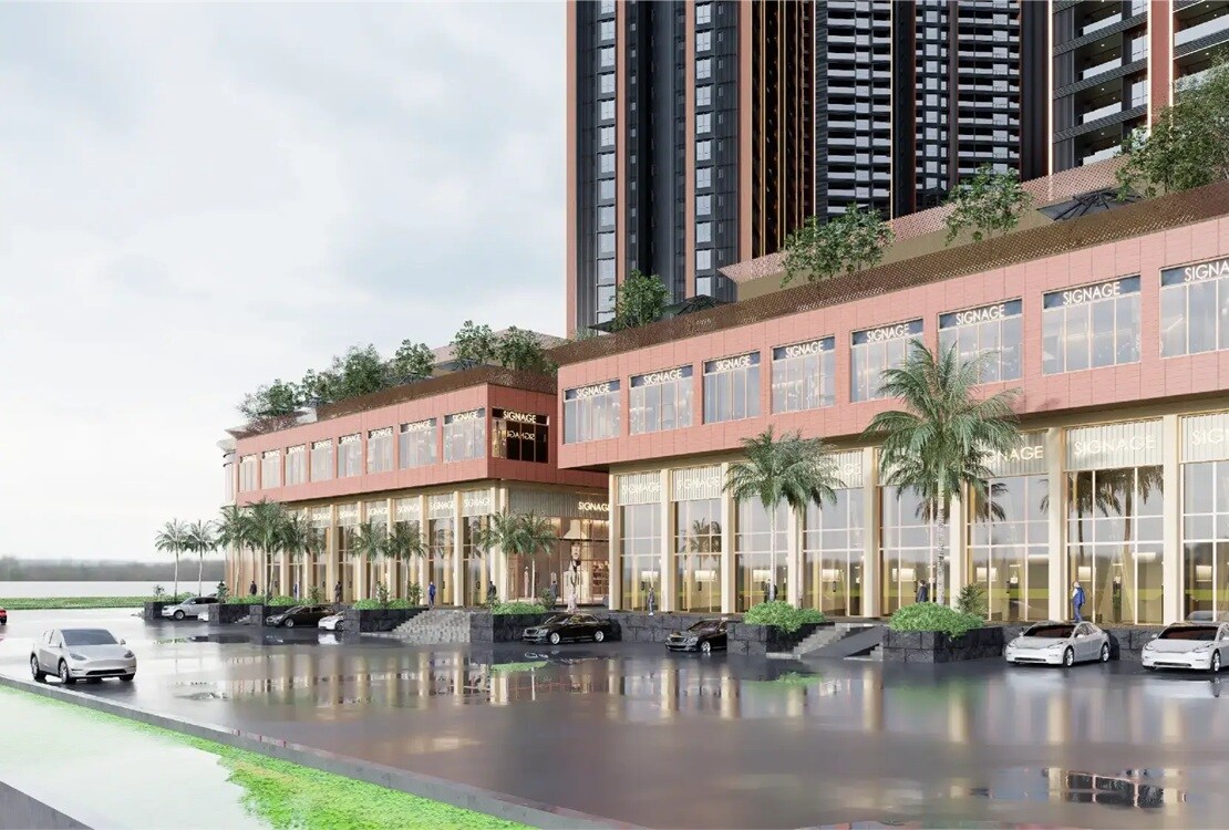 Yashada NB Evo Plaza Commercial Exteriors 3