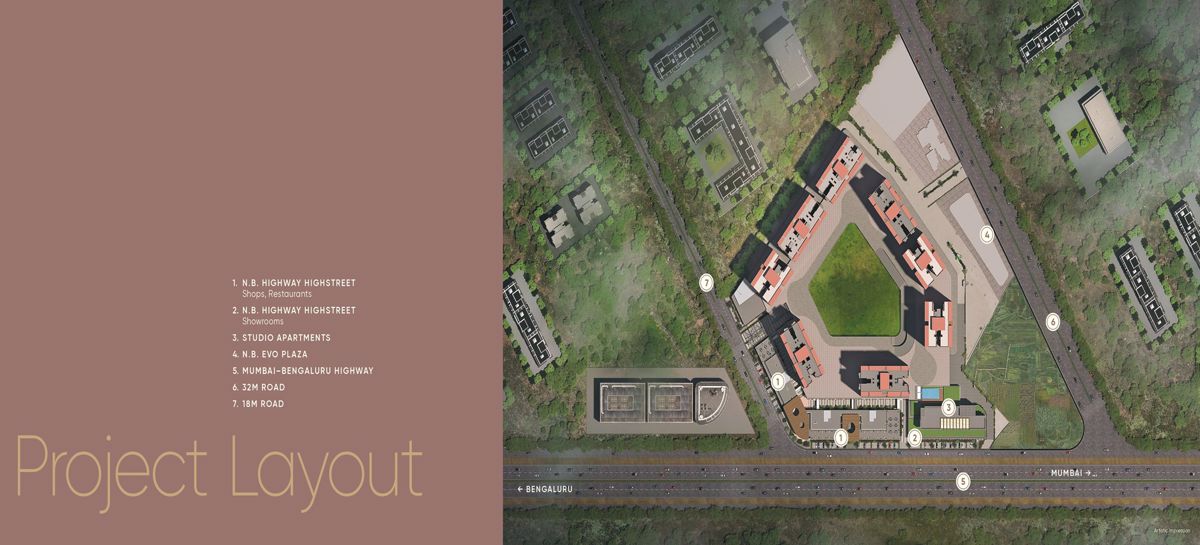 Representative image as actual visual unavailable for Yashada NB Evo Plaza