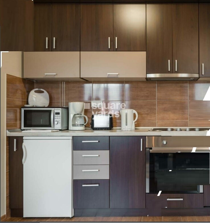 Yashada Splendid Courtyard Apartment Interiors