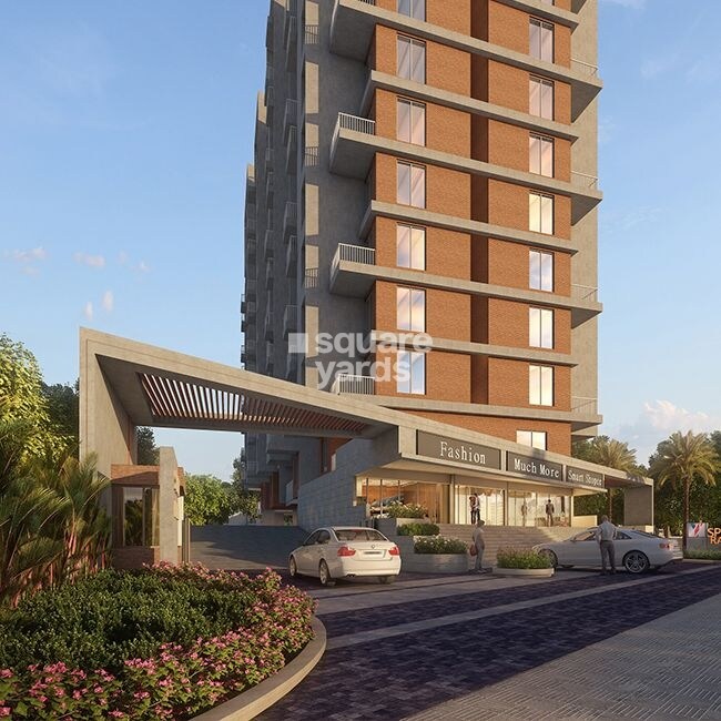 Yashada Splendid Lakeview Entrance View