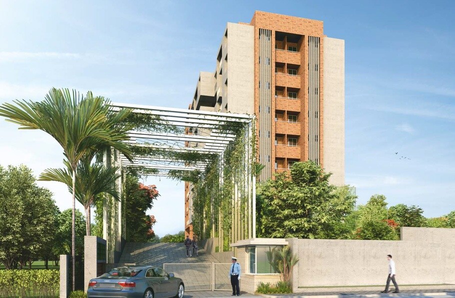 Yashada Splendid Meadows Entrance View