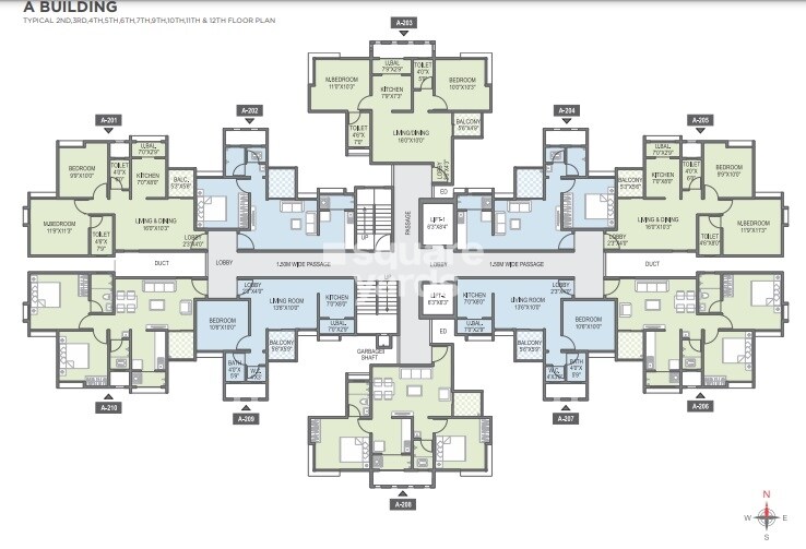 Yashada Splendid Park Floor Plans 1