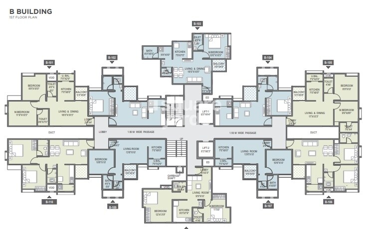 Yashada Splendid Park Floor Plans 2