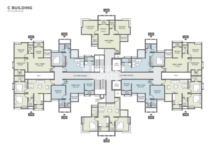 Yashada Splendid Park Floor Plans 3