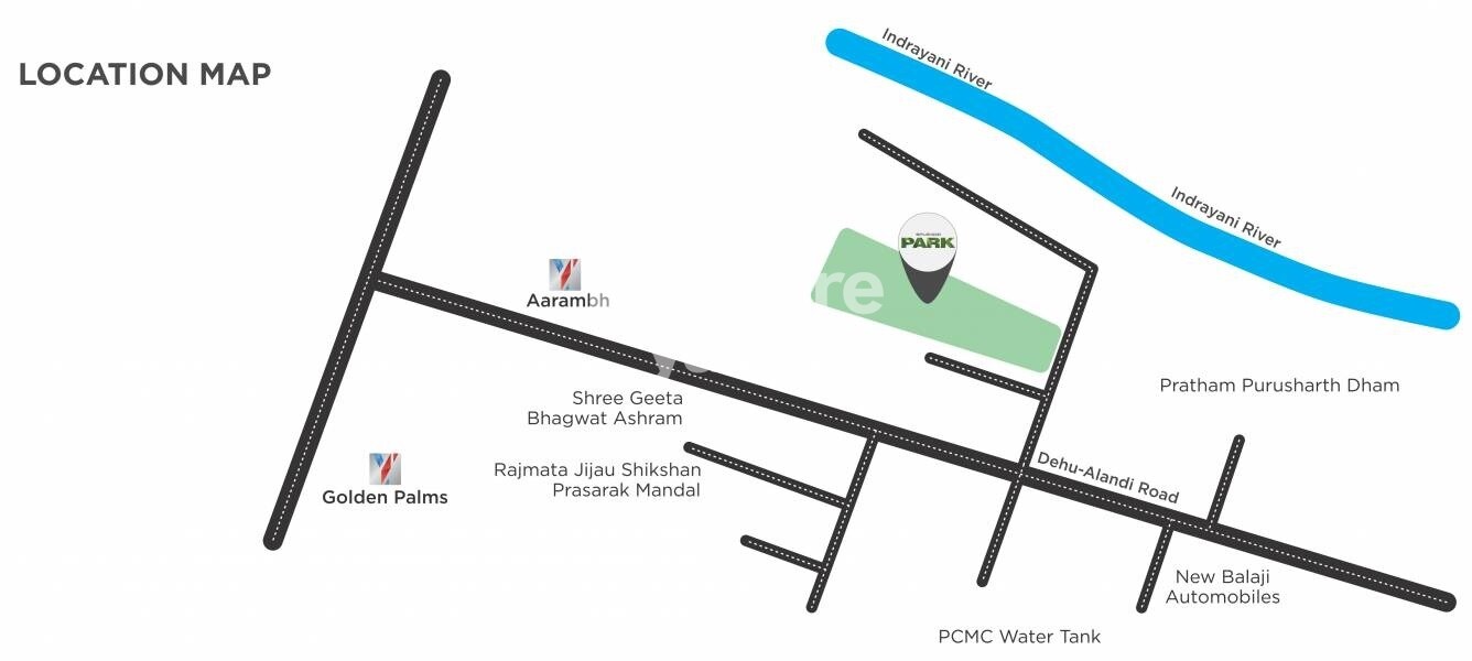 Yashada Splendid Park Location Image
