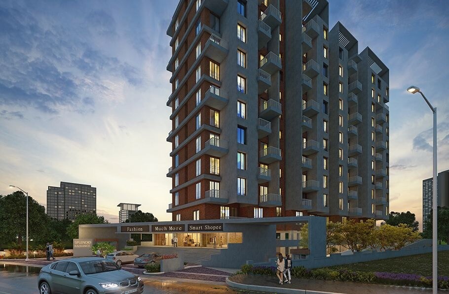 Yashada Splendid Radiance Apartment Exteriors