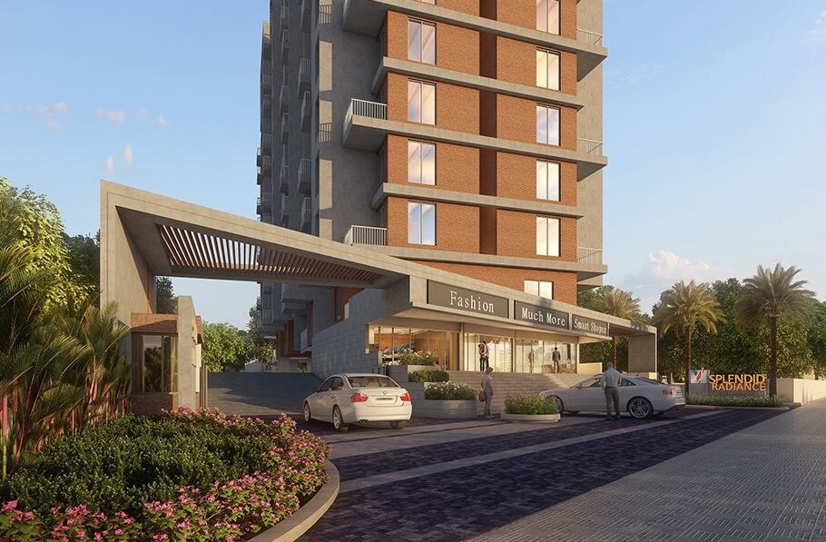 Yashada Splendid Radiance Entrance View