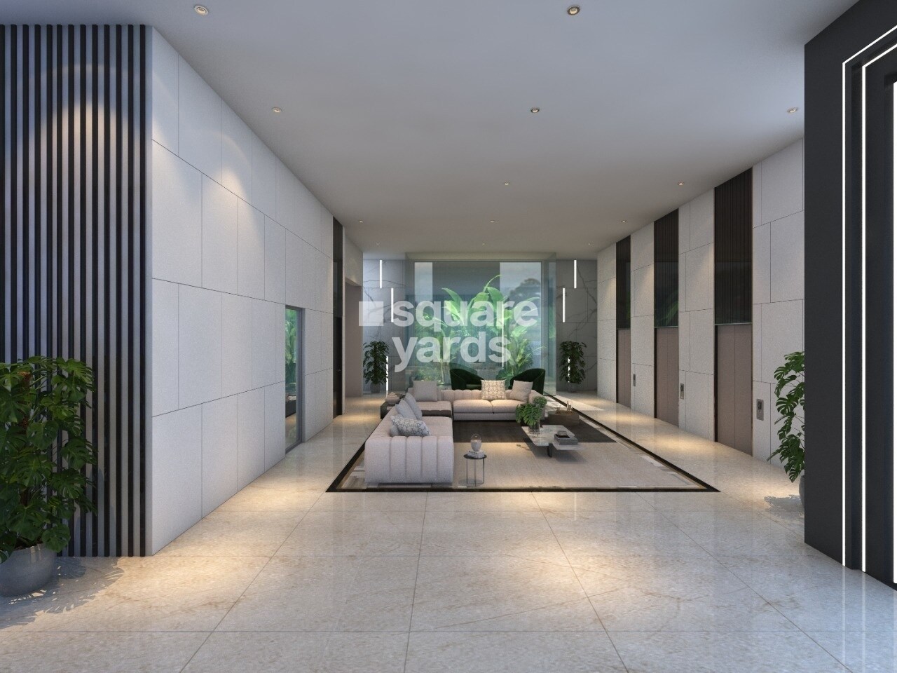 Yashada Vivanta Vantage Twenty One Apartment Interiors 3