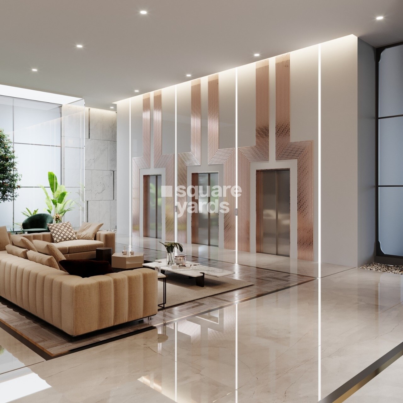 Yashada Vivanta Vantage Twenty One Apartment Interiors 4