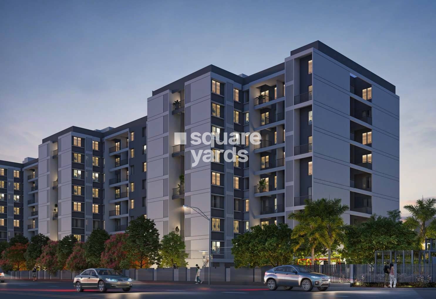 Yashashree Mangalam Homes Tower View 1