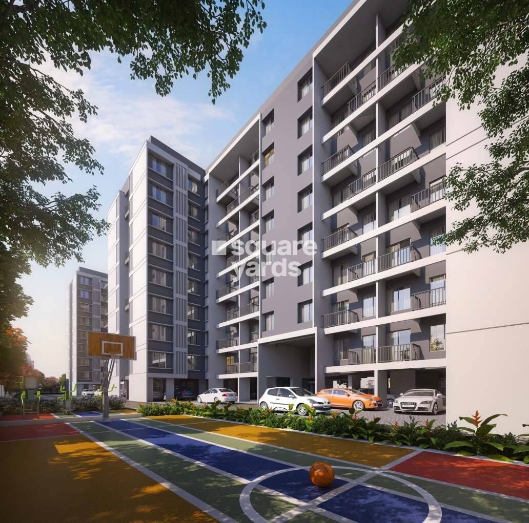 Yashashree Mangalam Homes Tower View 2