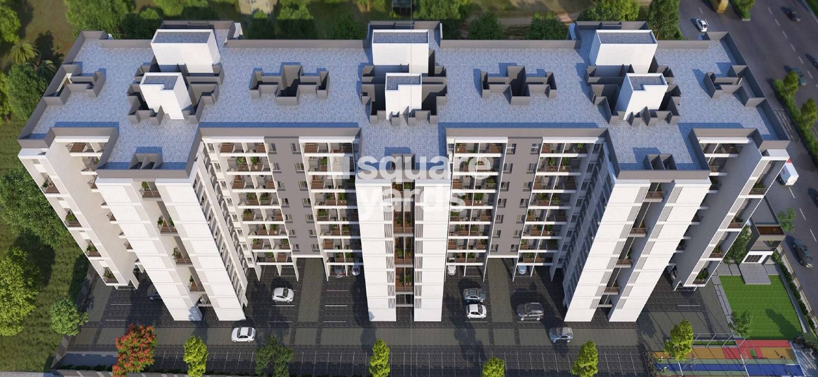 Yashashree Mangalam Homes Tower View 3