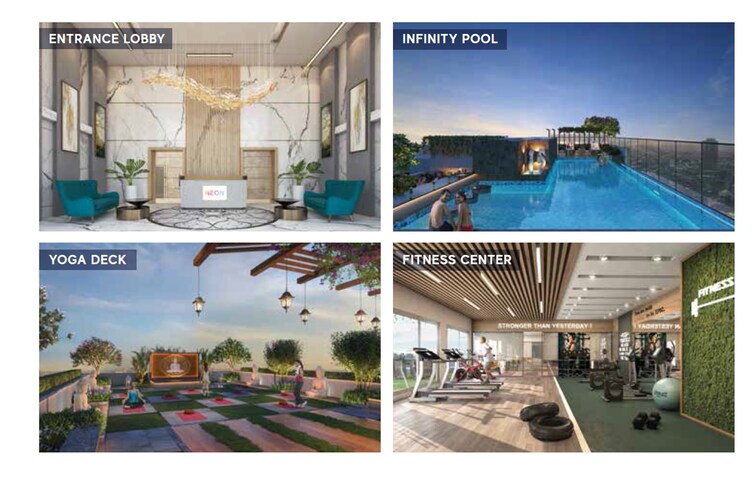 Yashcon Neon Amenities-Features