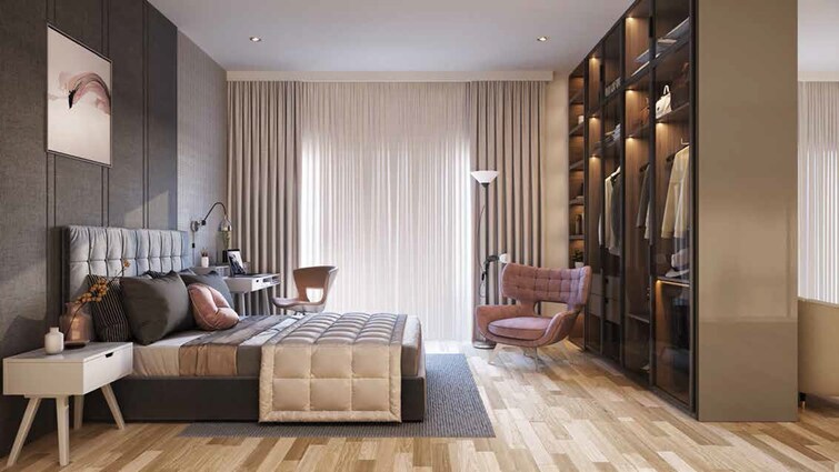 Yashcon Neon Apartment Interiors