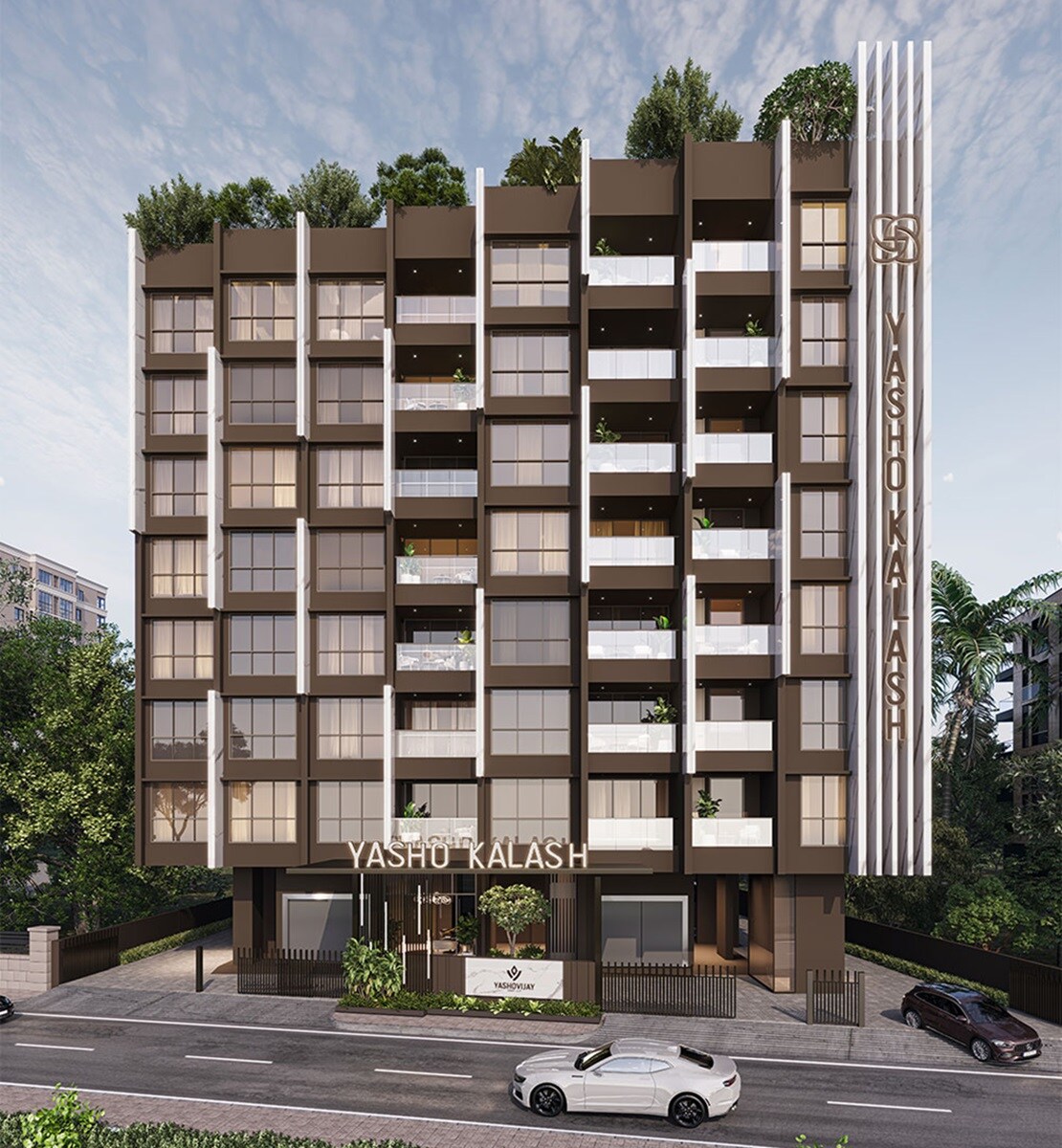 Yasho Kalash Apartment Exteriors