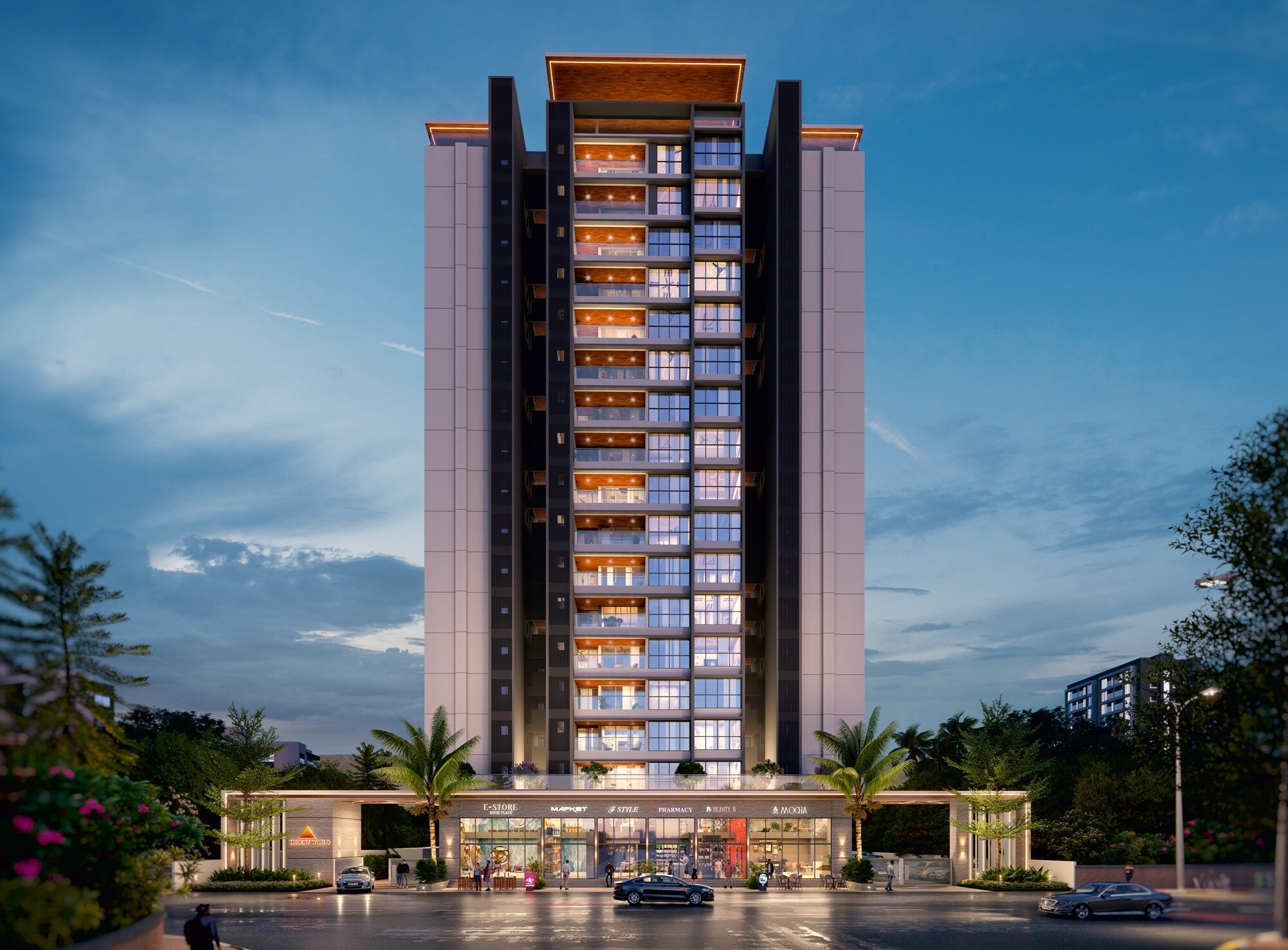 Yashoda Trident World