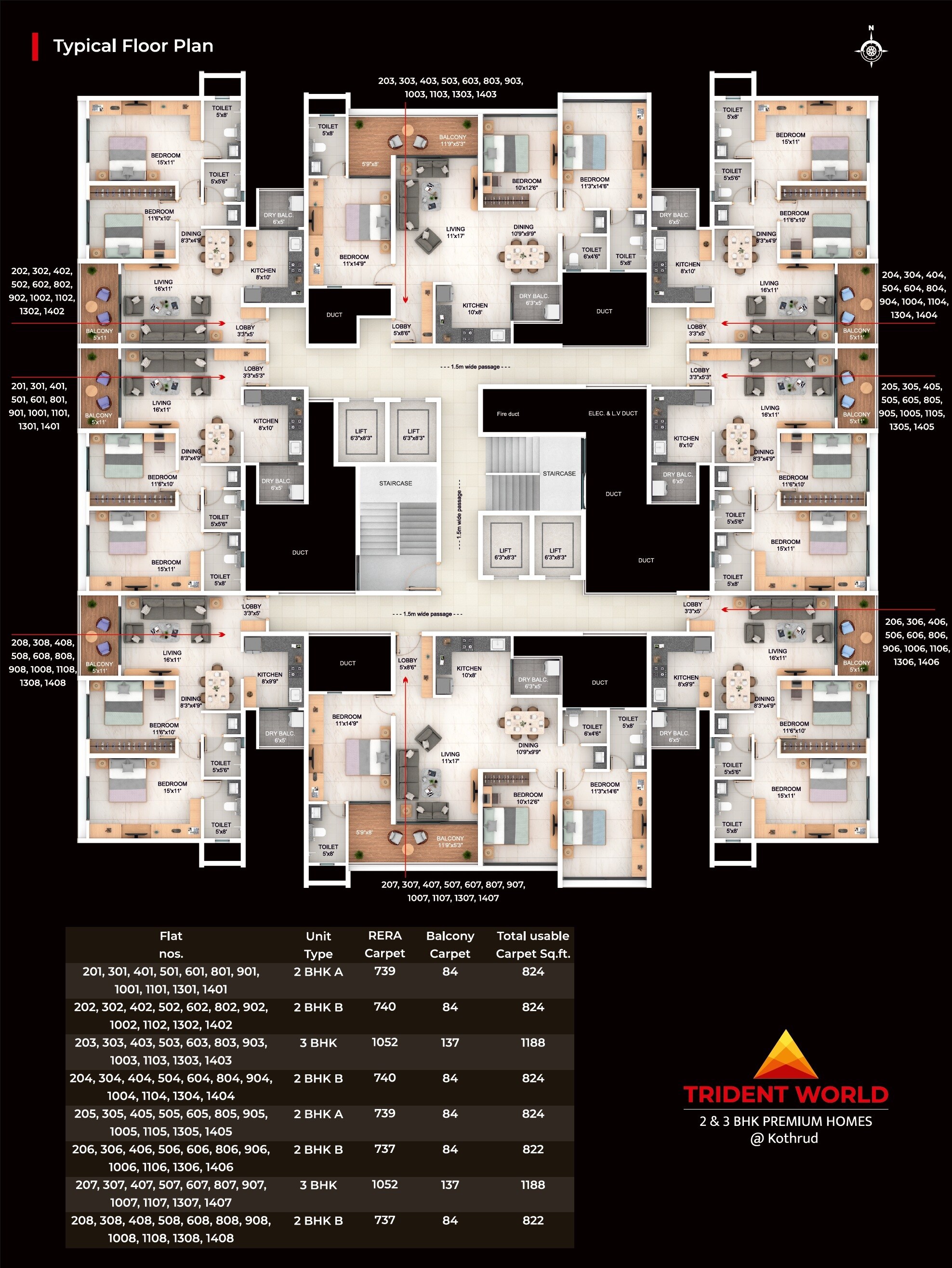 Yashoda Trident World